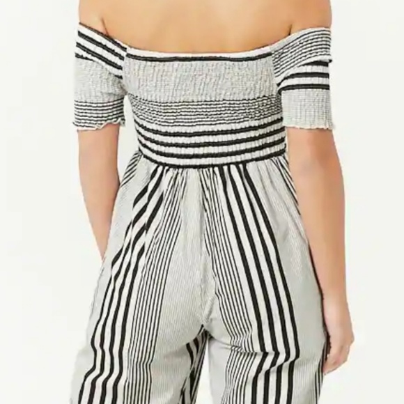 Forever 21 Black and White Jumpsuit - Picture 3 of 5